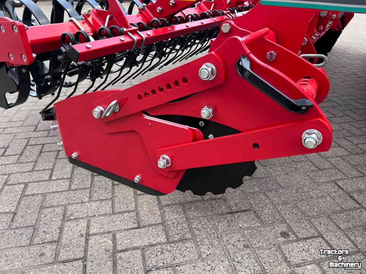 Déchaumeur à disques Kverneland Qualidisc Farmer 5001T schijveneg nieuw