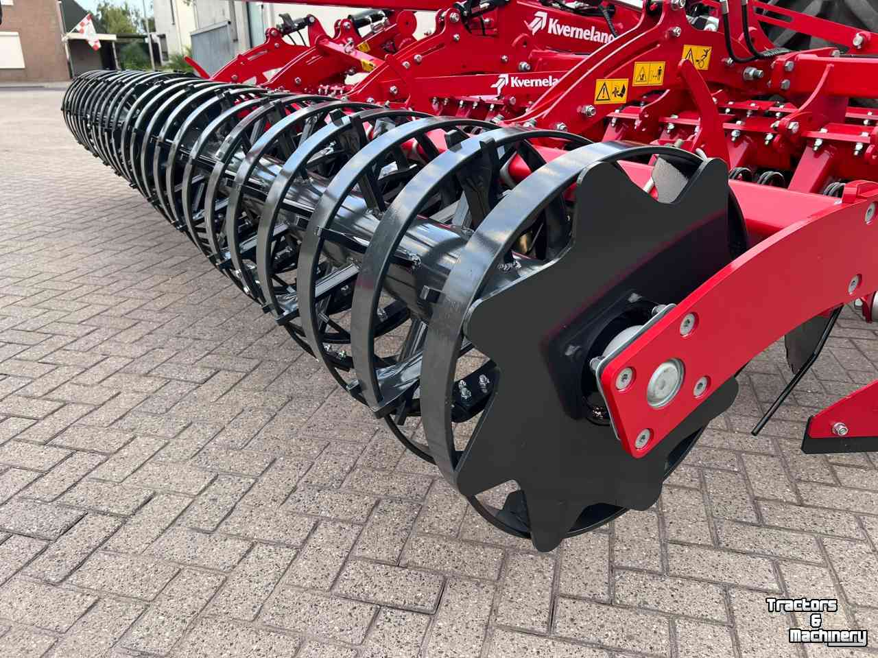 Déchaumeur à disques Kverneland Qualidisc Farmer 5001T schijveneg nieuw