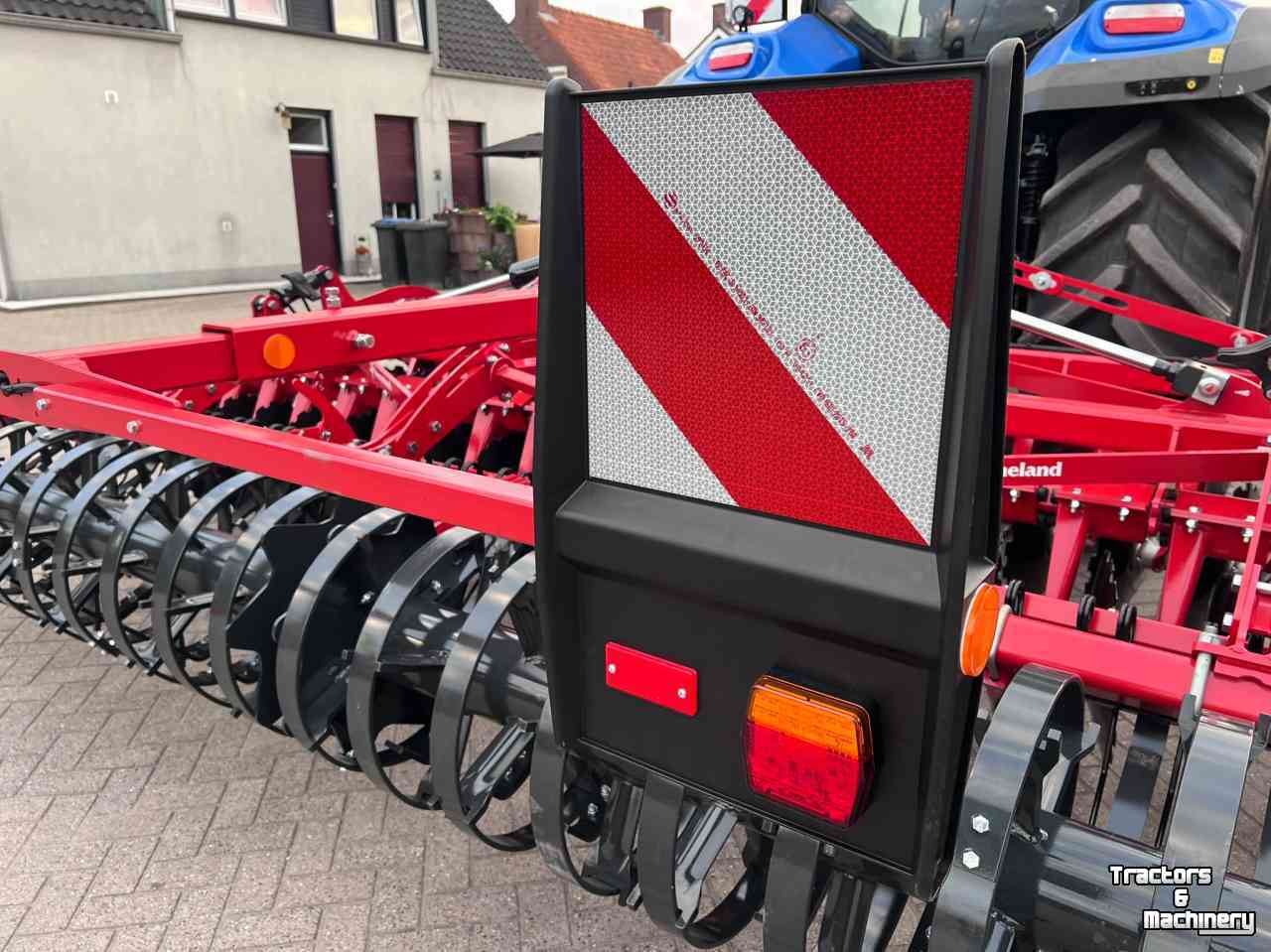 Déchaumeur à disques Kverneland Qualidisc Farmer 5001T schijveneg nieuw