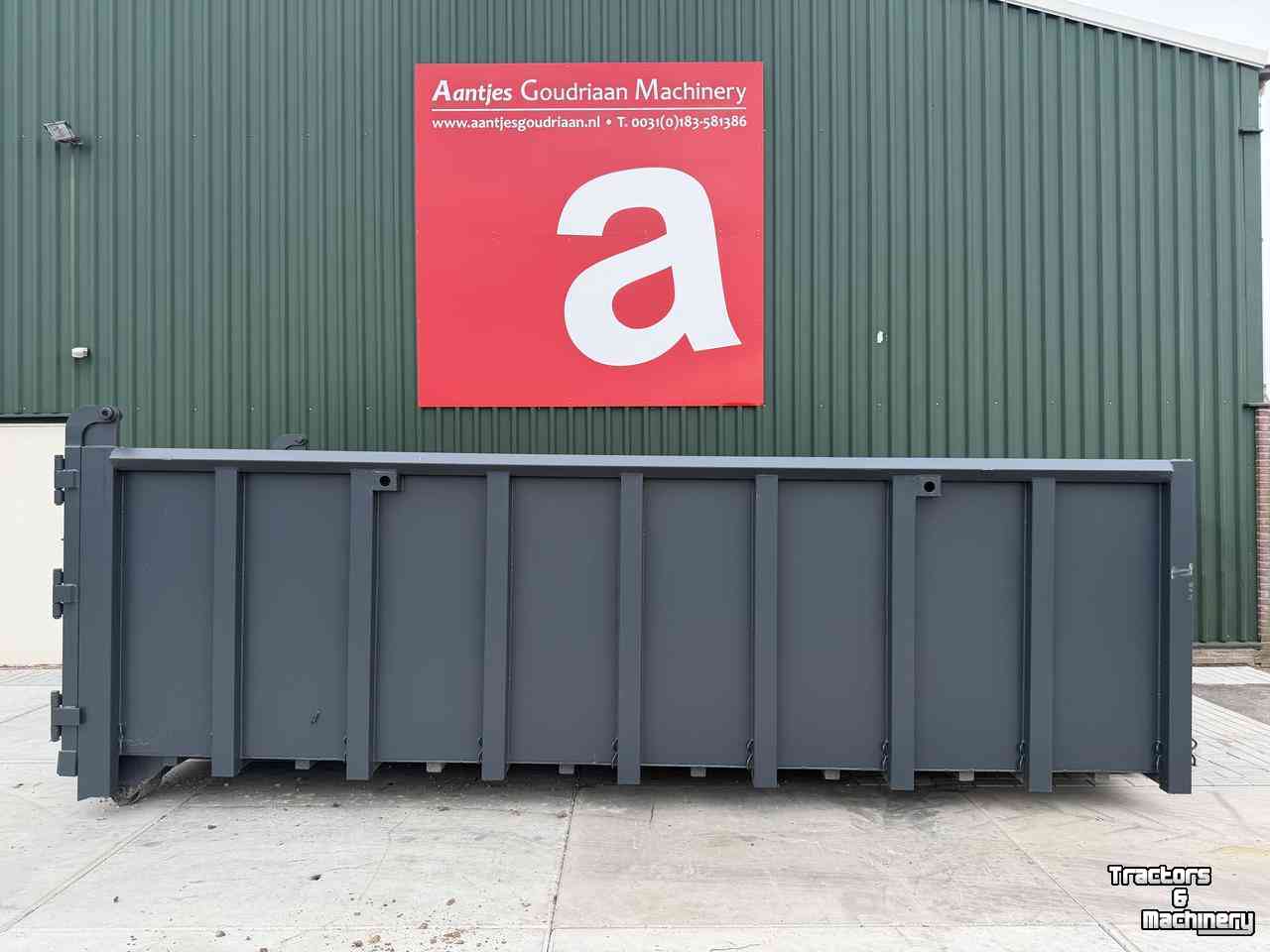 Conteneur AGM Haakarm-container op voorraad