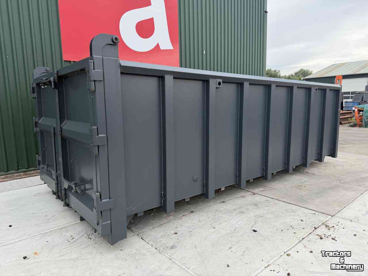 Conteneur AGM Haakarm-container op voorraad