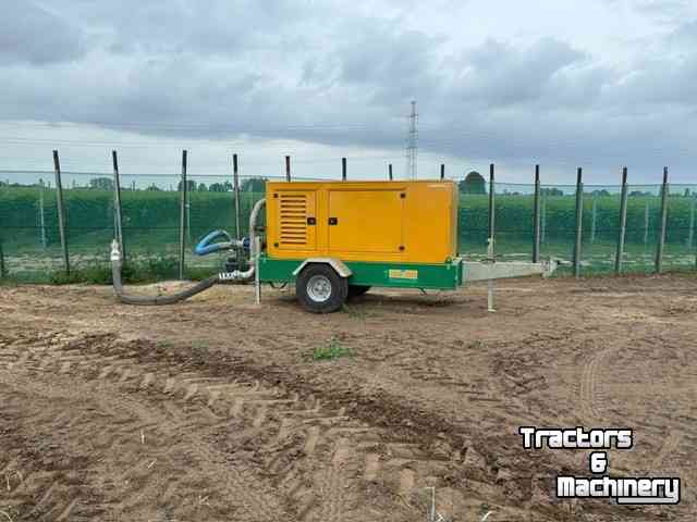 Moteur / Pompe stationair Silver Rain IRX088 - 30/FL - RM