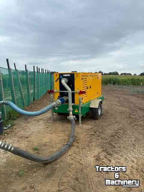 Moteur / Pompe stationair Silver Rain IRX088 - 30/FL - RM