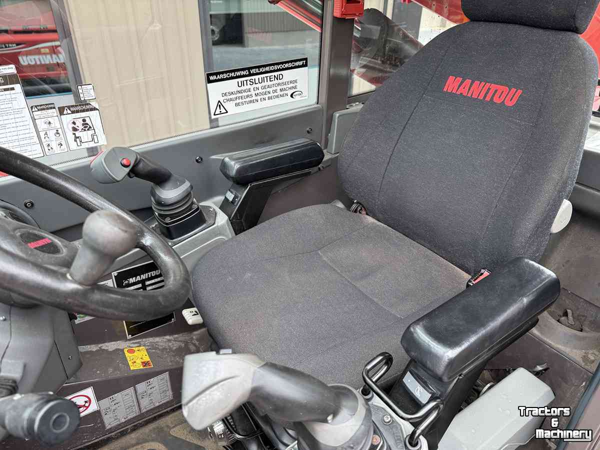 Chargeur Télescopique Manitou MRT 2150