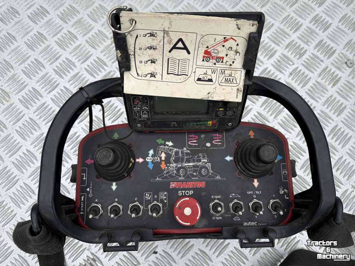 Chargeur Télescopique Manitou MRT 2150