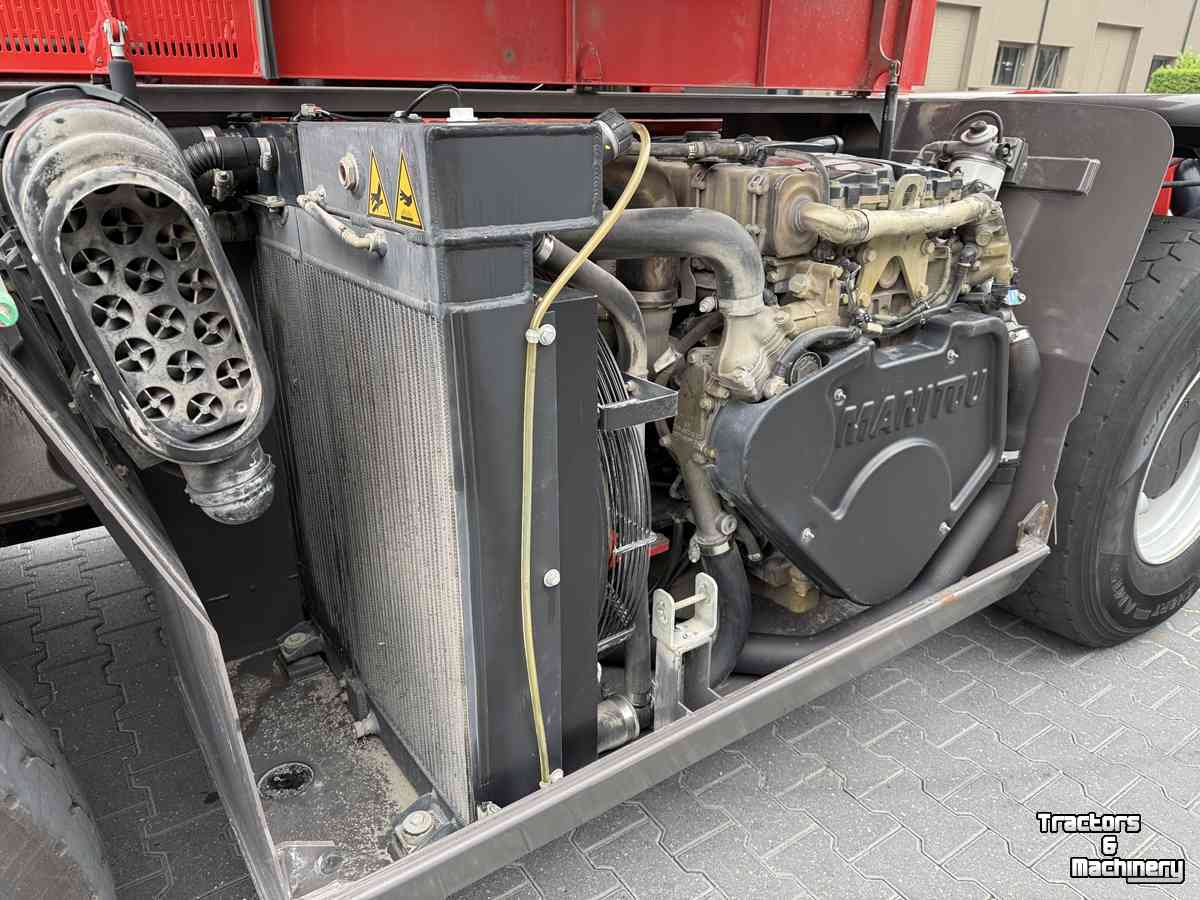 Chargeur Télescopique Manitou MRT 2150