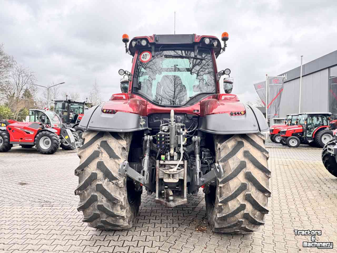 Tracteur Valtra T174 Active