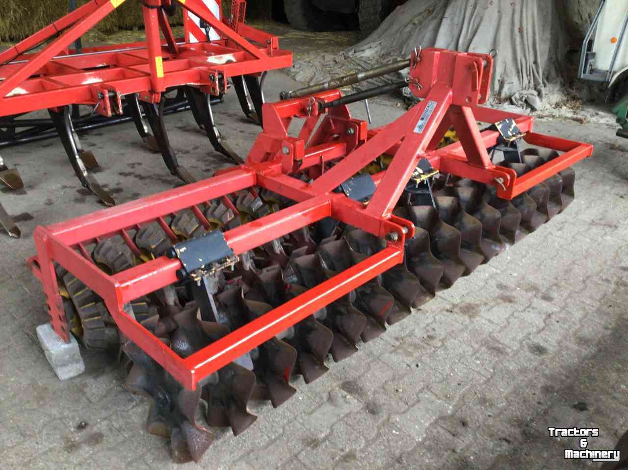 Rouleau destructeur  Verkruimelaar