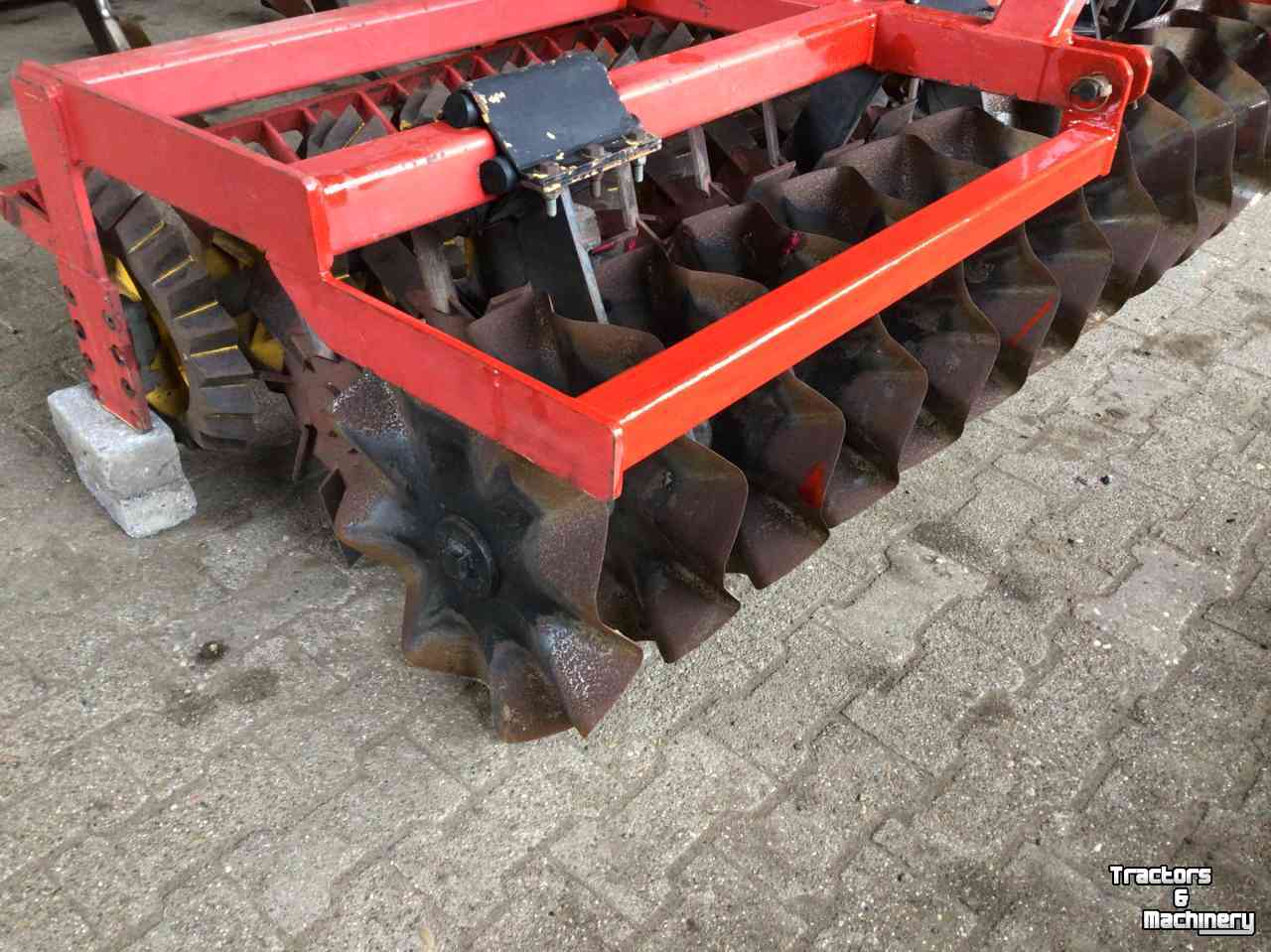 Rouleau destructeur  Verkruimelaar