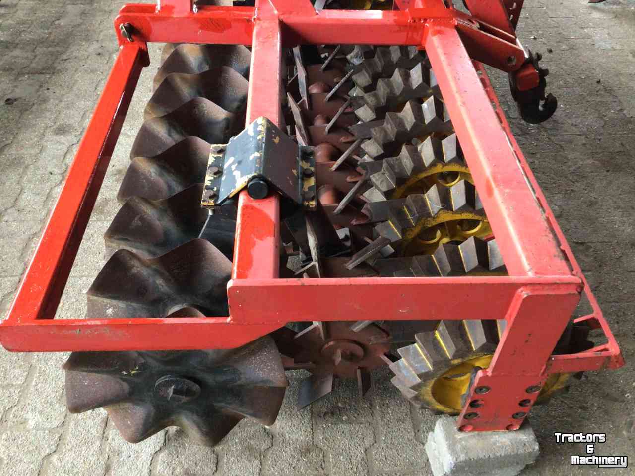 Rouleau destructeur  Verkruimelaar