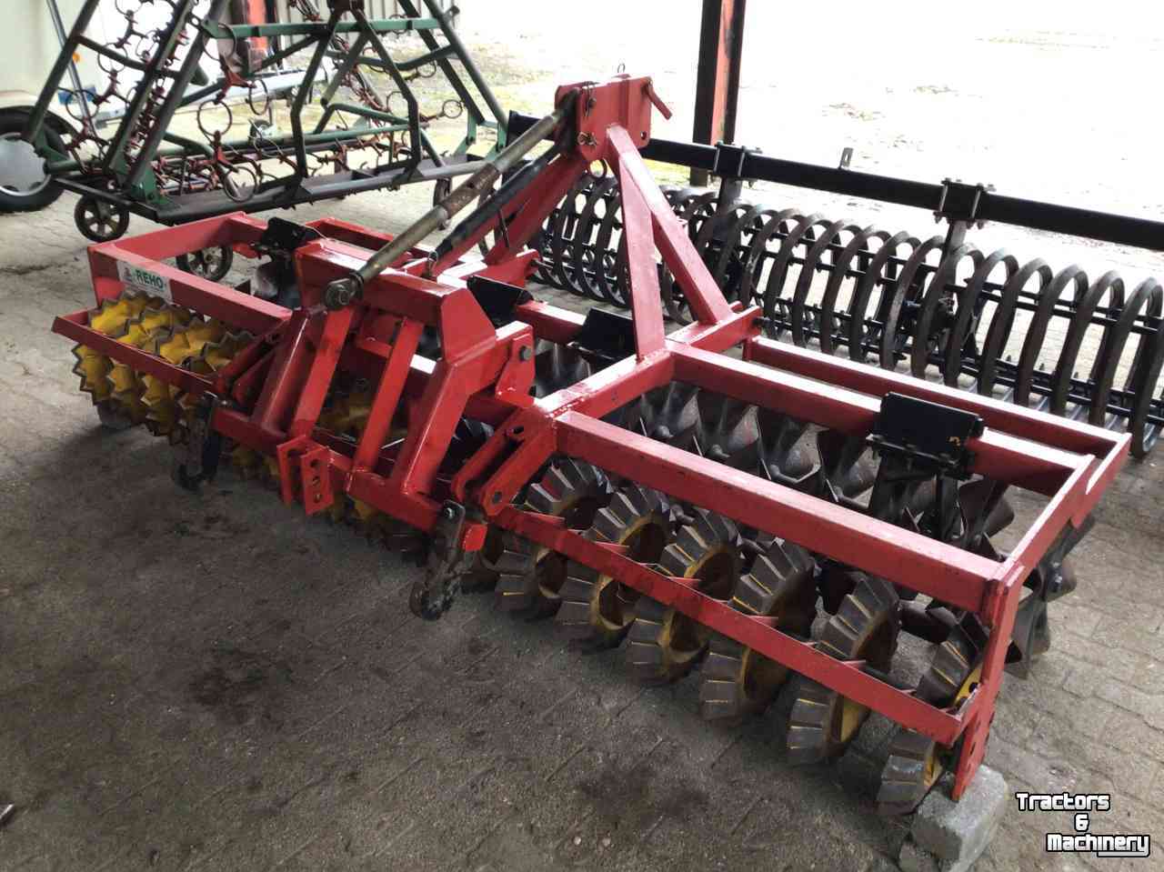 Rouleau destructeur  Verkruimelaar