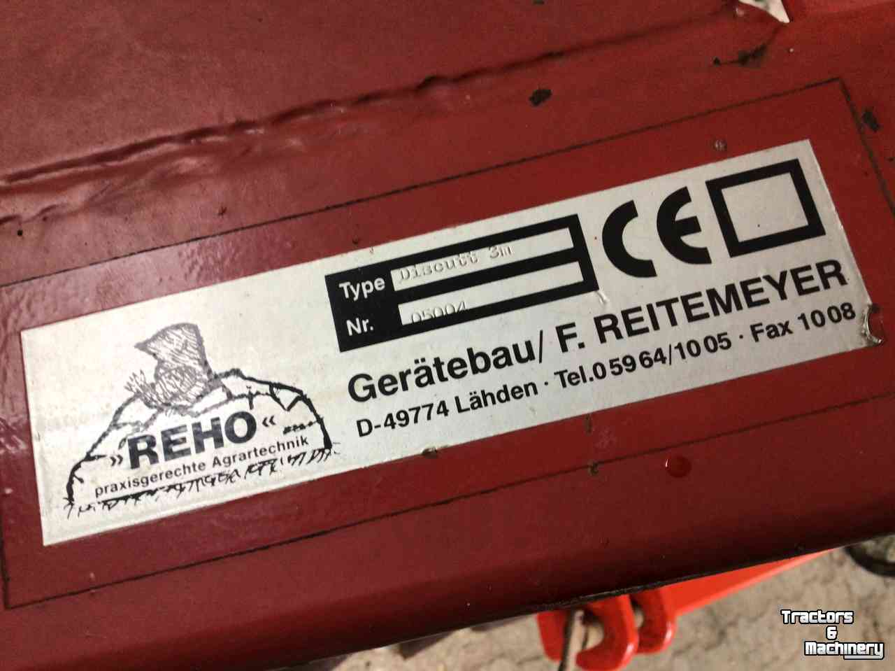 Rouleau destructeur  Verkruimelaar