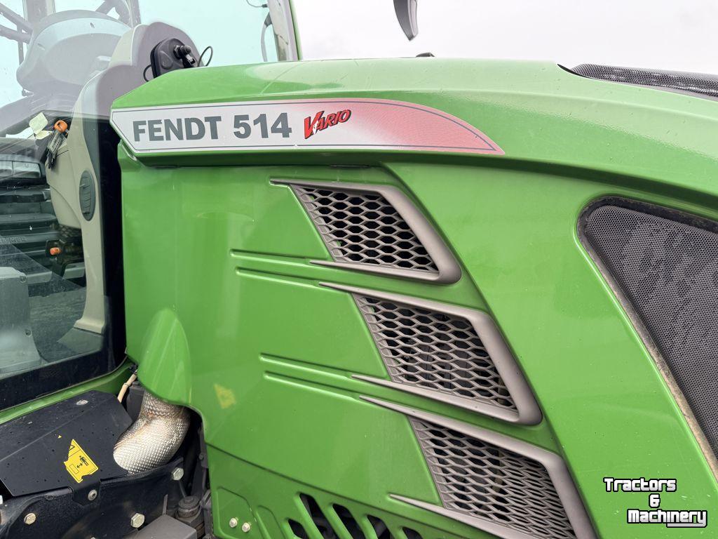 Tracteur Fendt Fendt 514 Vario S4 ProfiPlus