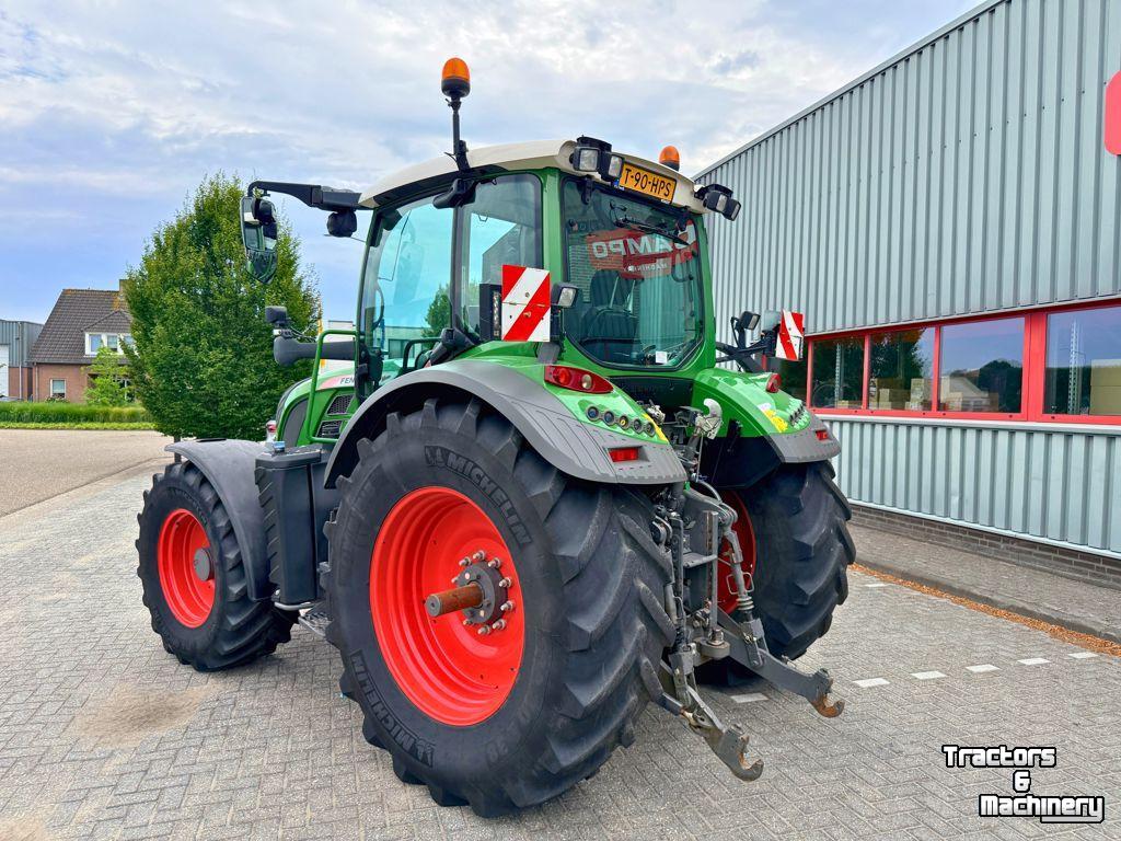 Tracteur Fendt Fendt 514 Vario S4 ProfiPlus