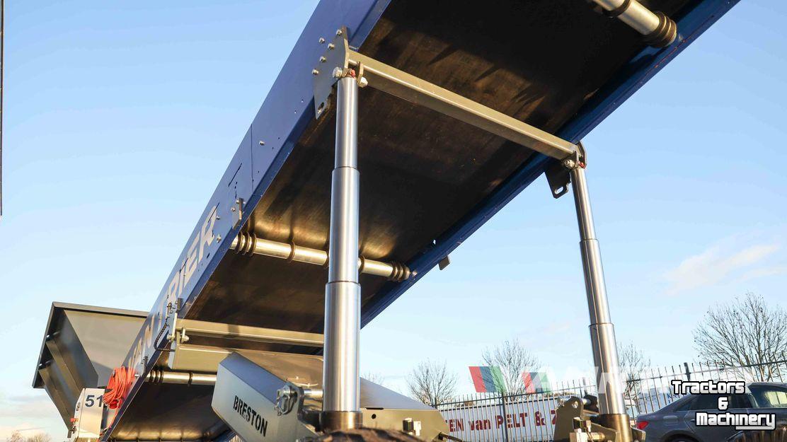 Convoyeur élévateur Breston EB13-120BL-H Opvoerband