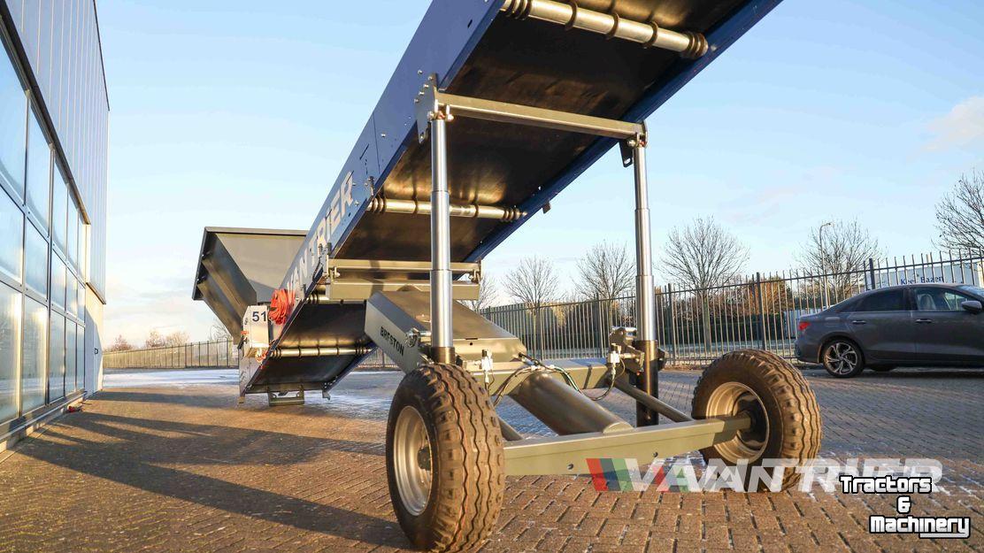 Convoyeur élévateur Breston EB13-120BL-H Opvoerband