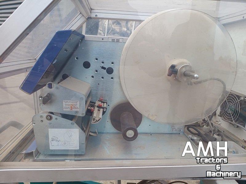 Autres matériel de convoyage et accessoires Manter Manter M1 Clipper  Clipper M1 Manter buisnet verpakkingsmachine wijnglas label tubular netting machine schlauchnetz Verpackungsmaschine
