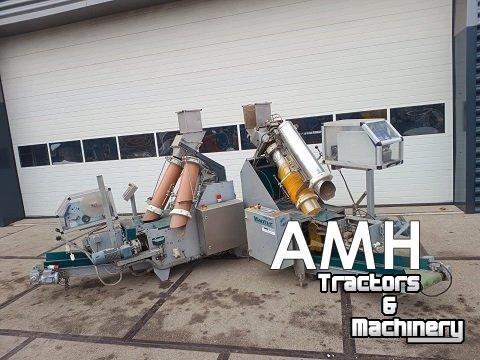 Autres matériel de convoyage et accessoires Manter Manter M1 Clipper  Clipper M1 Manter buisnet verpakkingsmachine wijnglas label tubular netting machine schlauchnetz Verpackungsmaschine