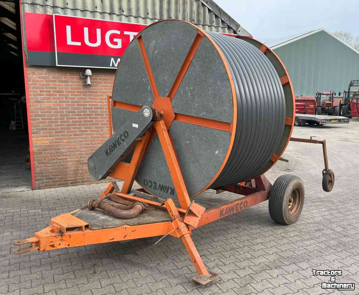 Enrouleur d‘irrigation Kaweco 80-270 beregeningshaspel diversen