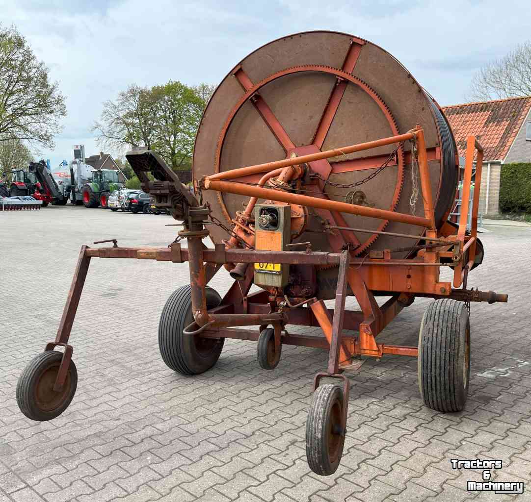 Enrouleur d‘irrigation Kaweco 80-270 beregeningshaspel diversen