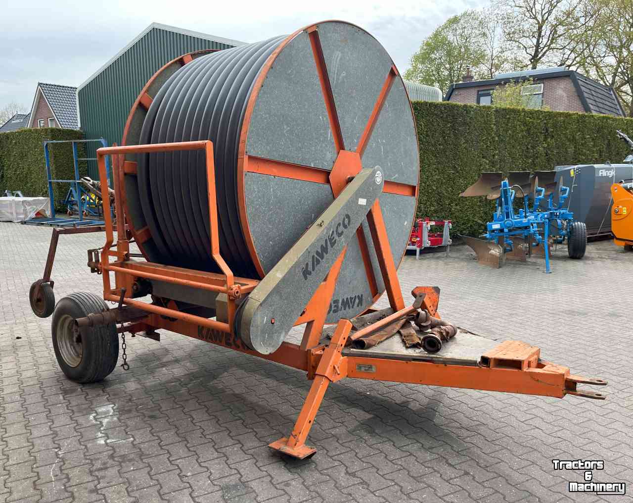 Enrouleur d‘irrigation Kaweco 80-270 beregeningshaspel diversen