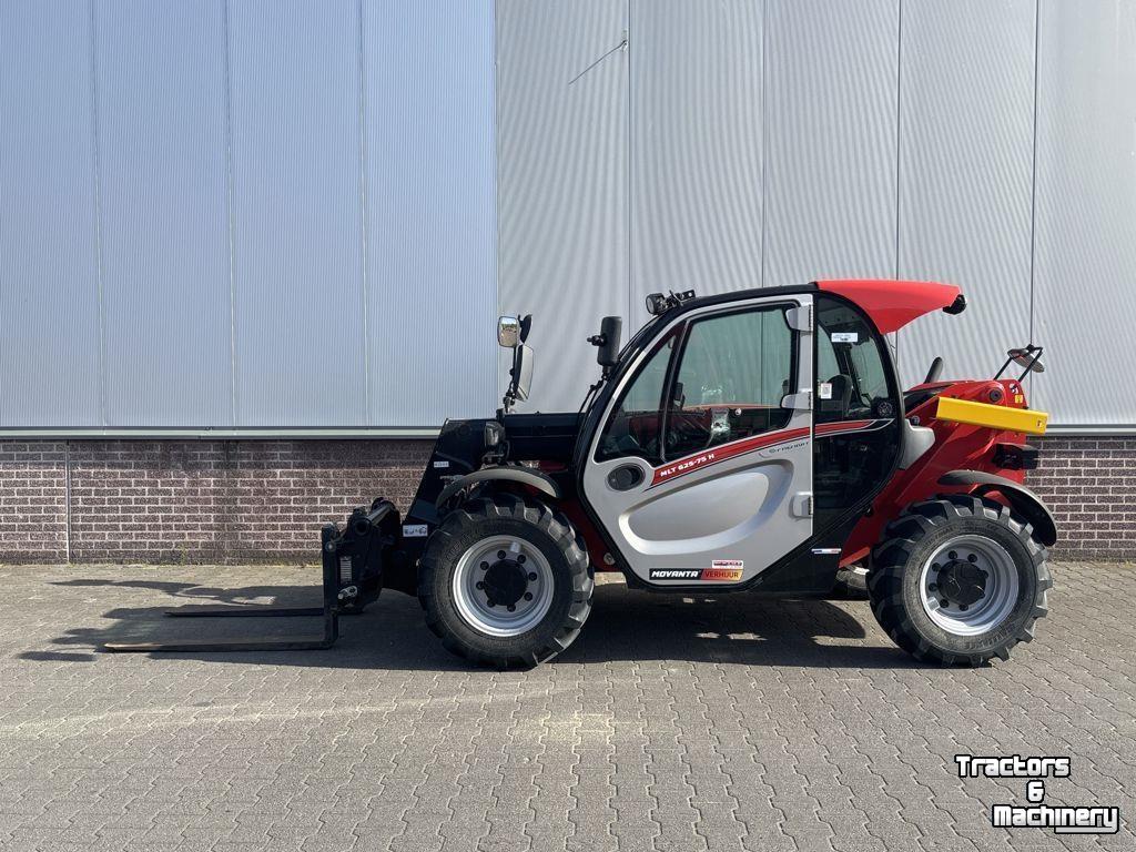 Chargeur Télescopique Manitou MLT625
