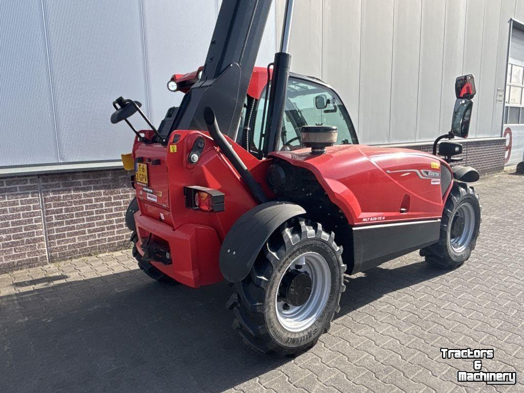 Chargeur Télescopique Manitou MLT625