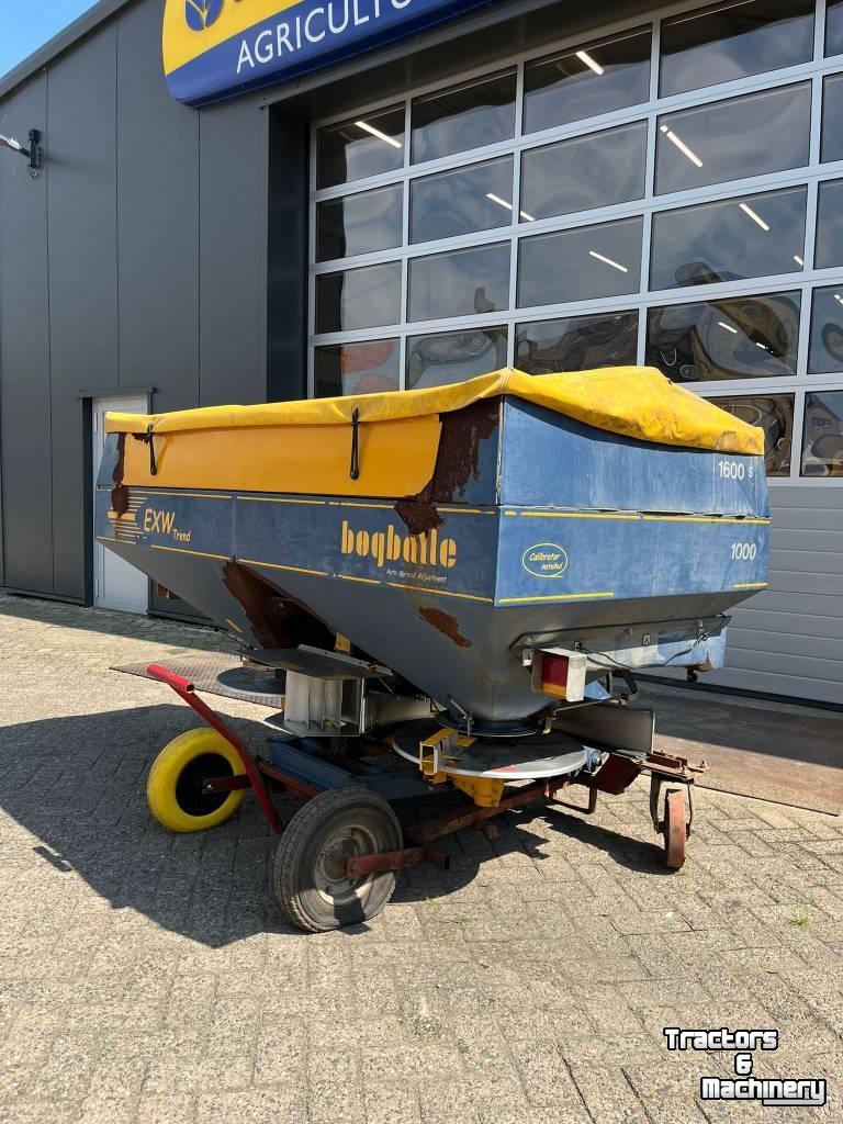 Distributeur d‘engrais Bogballe EXWTrend