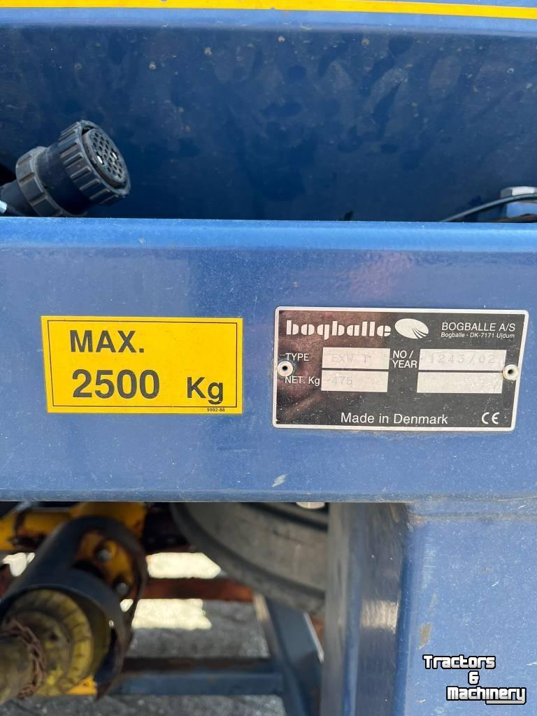 Distributeur d‘engrais Bogballe EXWTrend