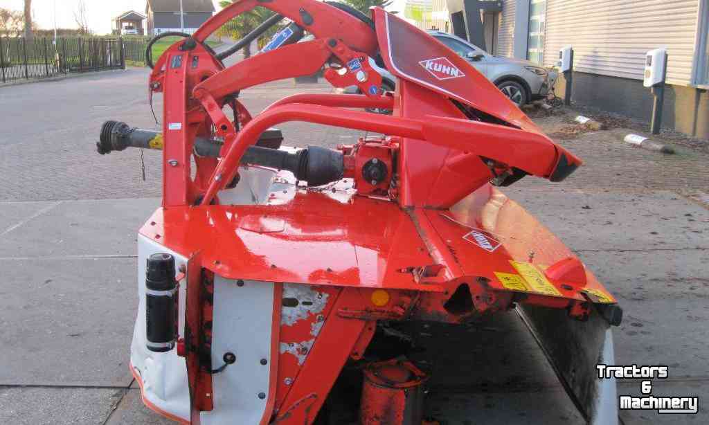 Faucheuse Kuhn GMD 3125 F-FF Front-Maaier