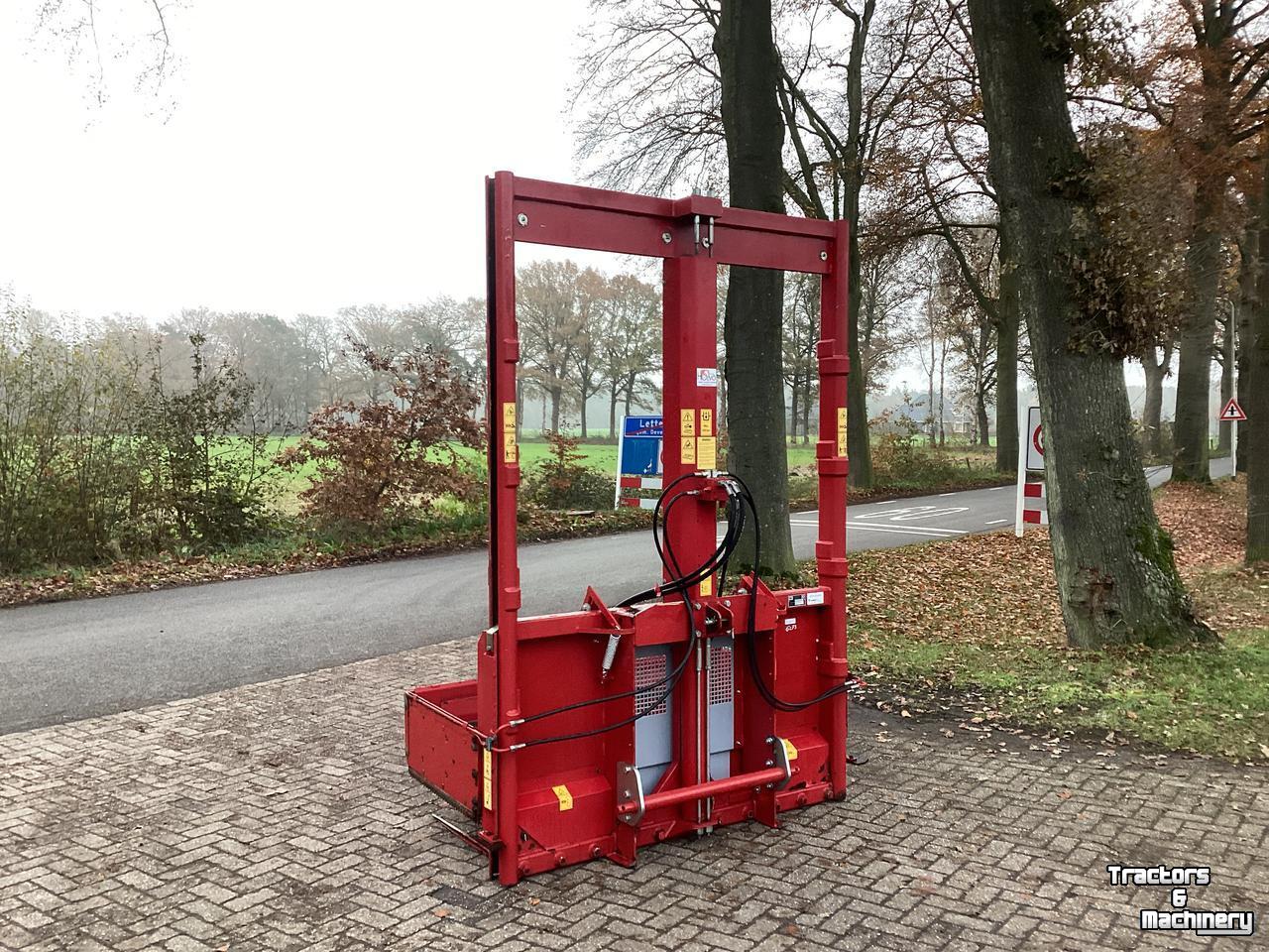 Désileuse à bloc Van Lengerich topstar 195 DW