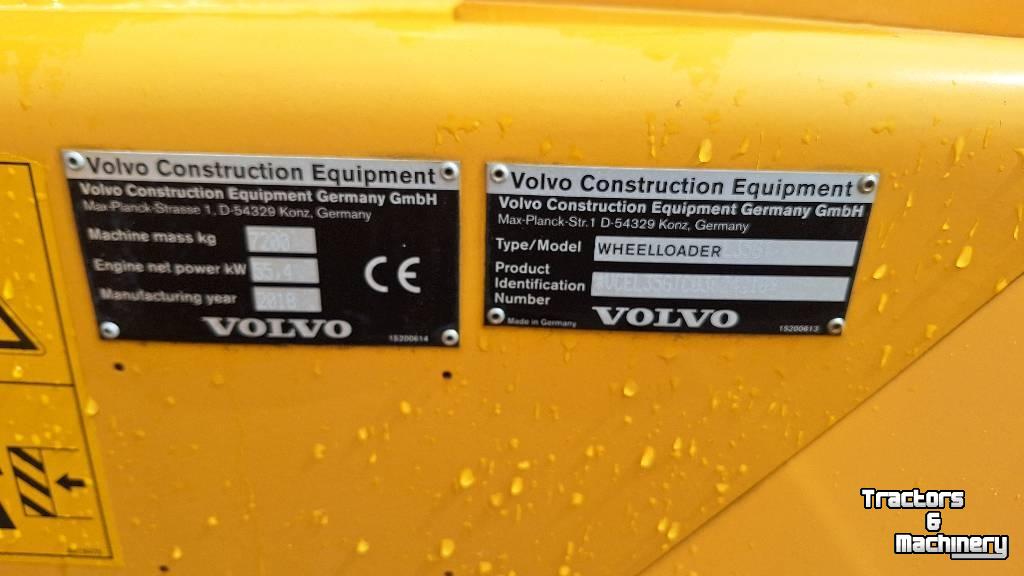 Chargeuse sur pneus Volvo wiellader L35GT