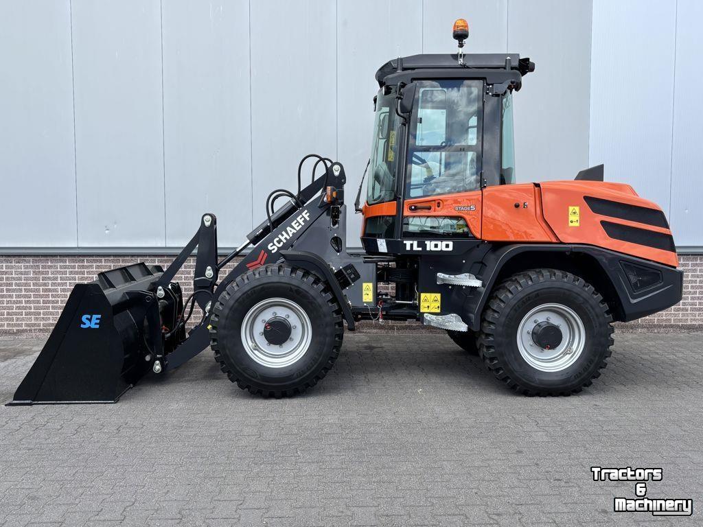 Chargeuse sur pneus Schaeff TL100