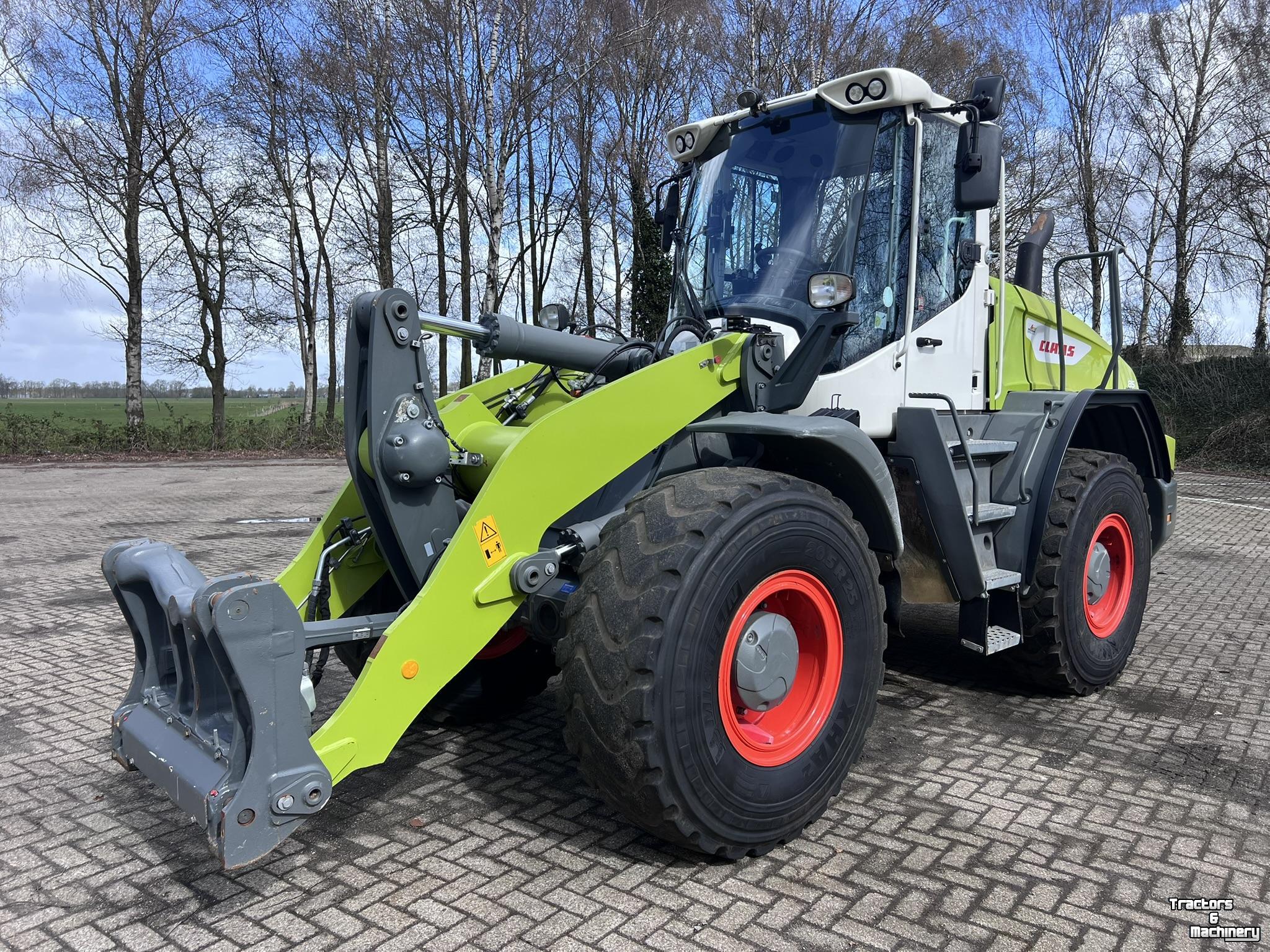 Chargeuse sur pneus Claas Torion 1285
