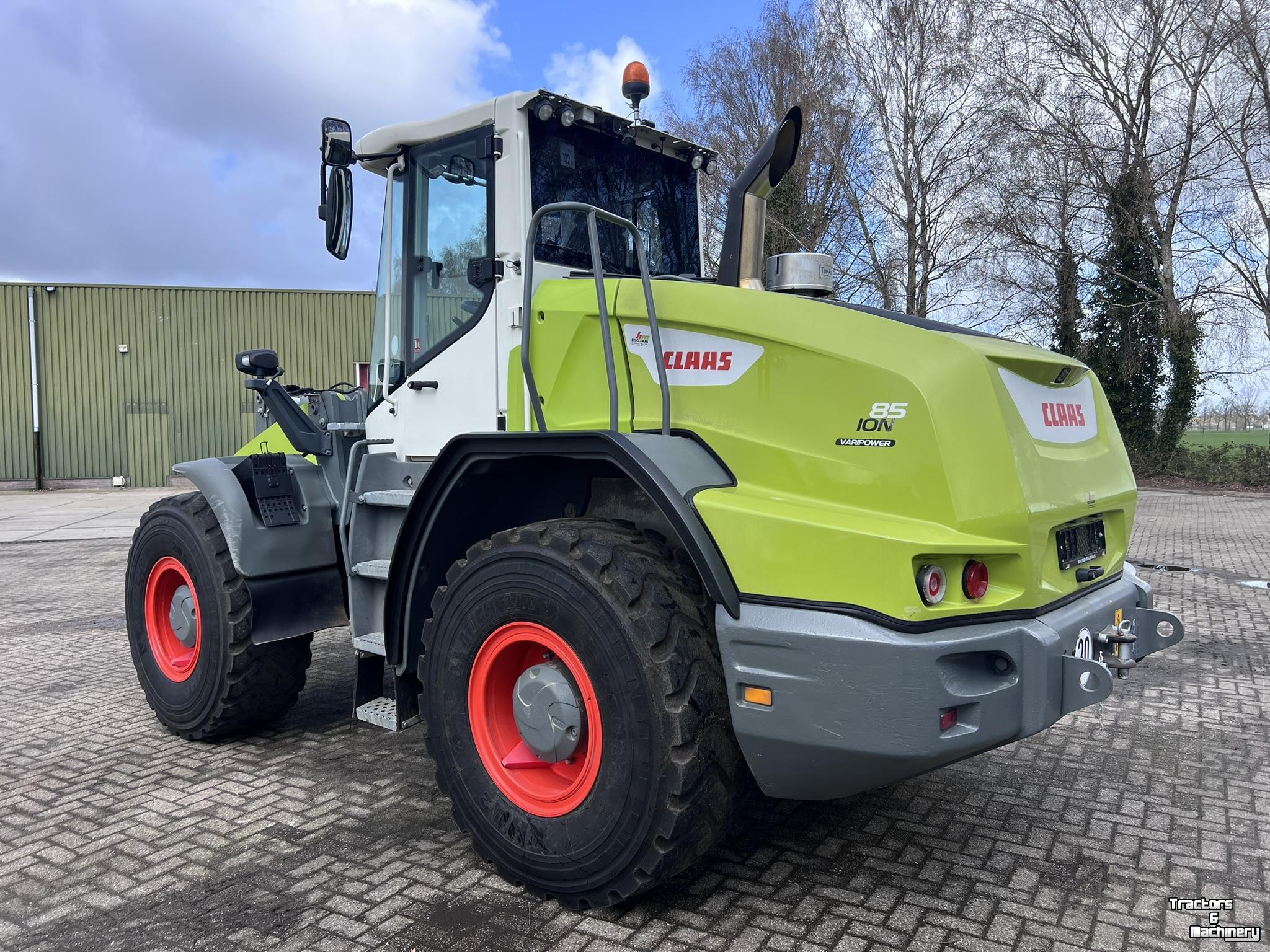 Chargeuse sur pneus Claas Torion 1285