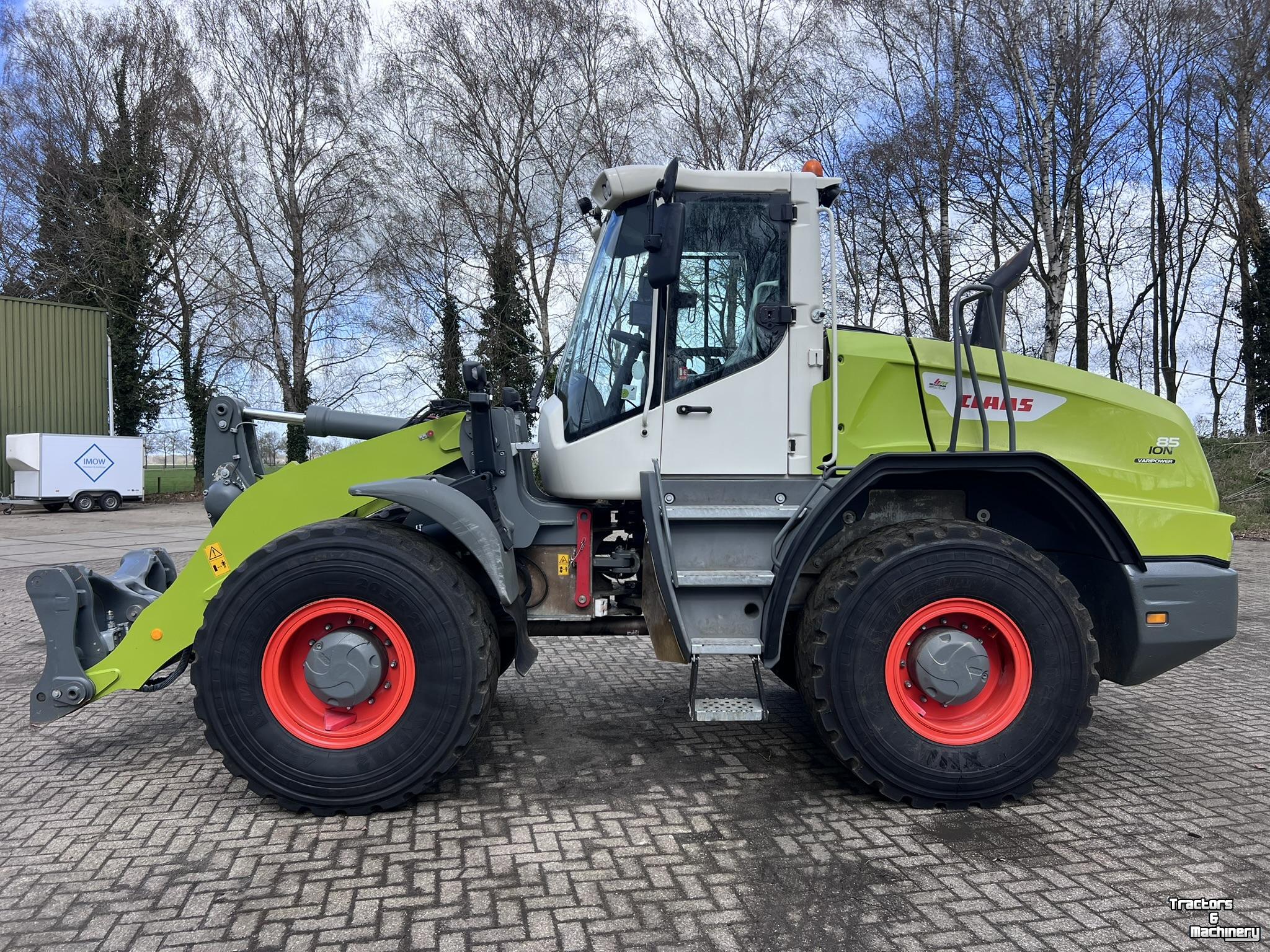 Chargeuse sur pneus Claas Torion 1285