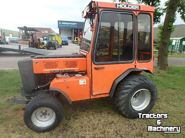 Tracteur pour vignes et vergers Holder park 70