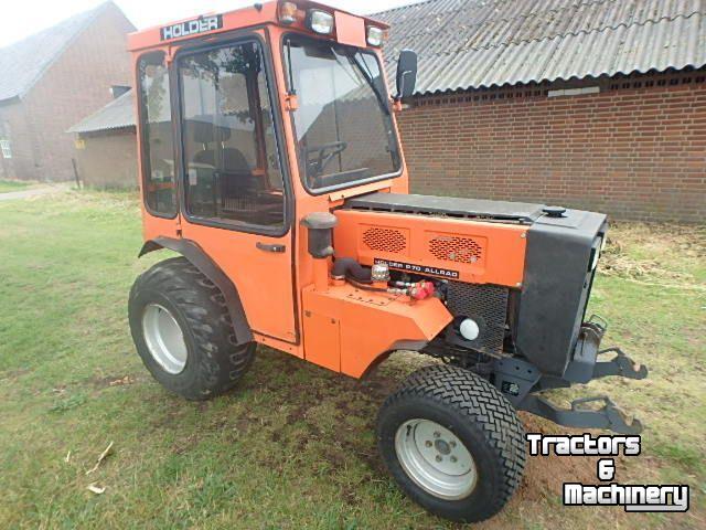 Tracteur pour vignes et vergers Holder park 70