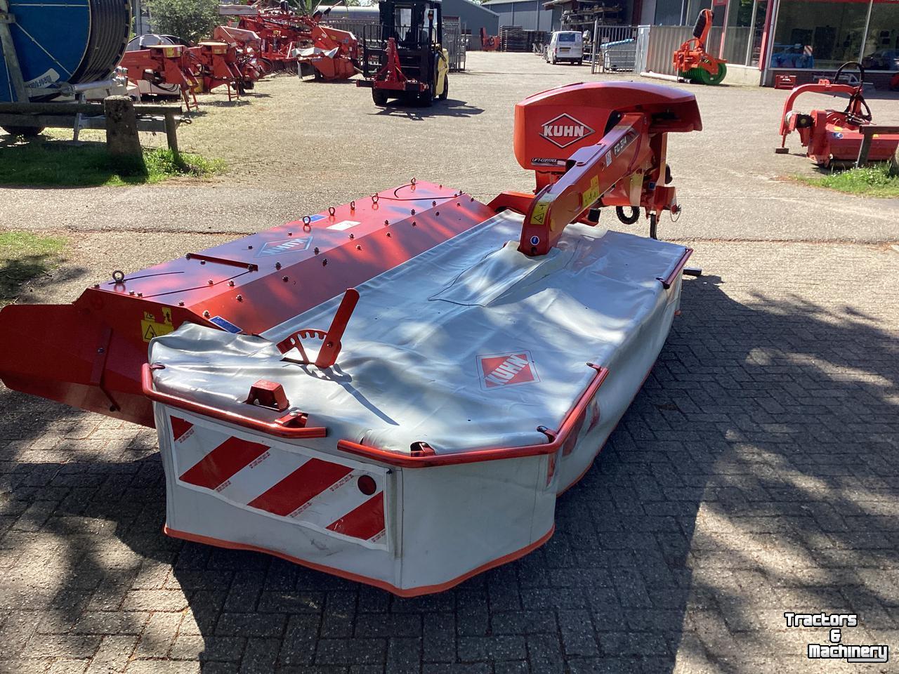 Faucheuse Kuhn fc 314