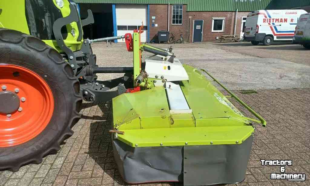 Faucheuse Claas Corto 290 FN Front-Maaier