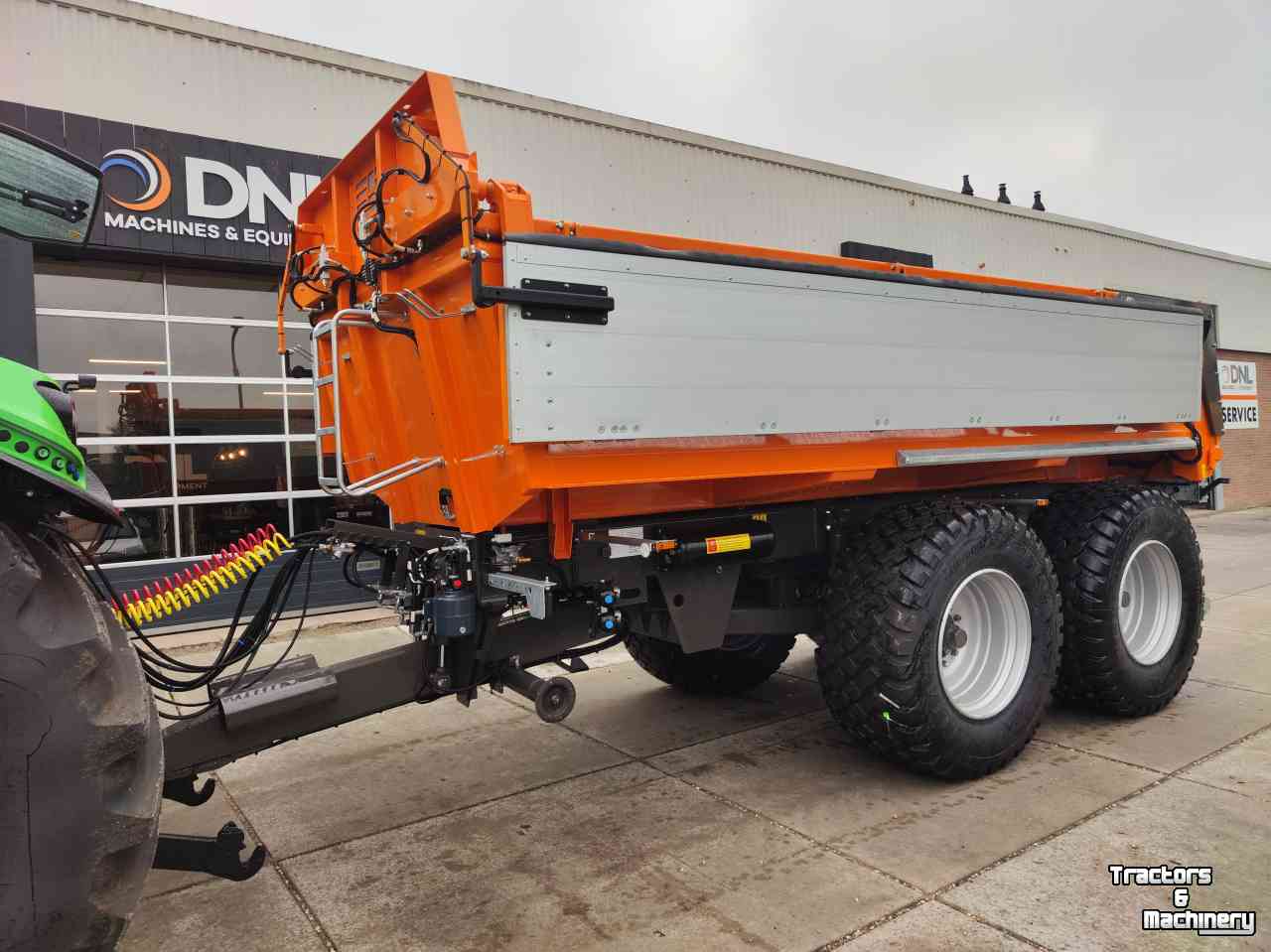 Benne agricole Dezeure TPX26S (vgm, beco, veenhuis, krampe, joskin)
