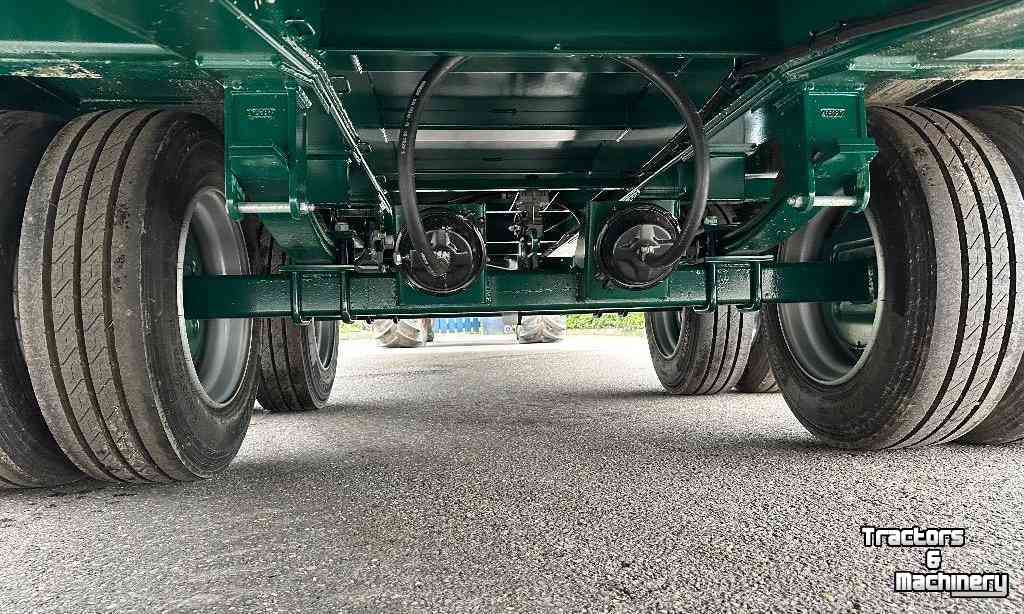 Semi-remorque surbaissé Palmse Trailer PT 5750 Oprijwagen