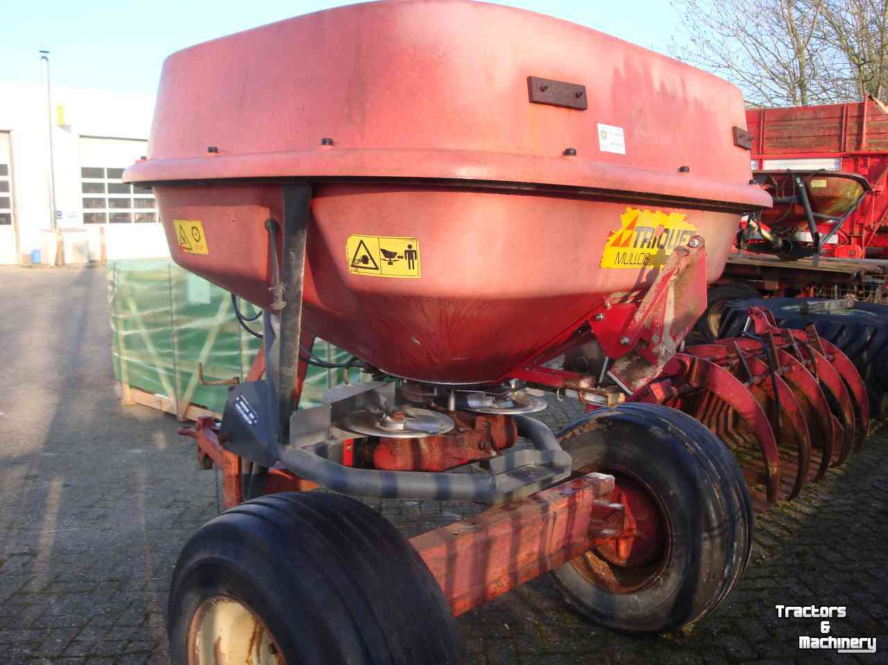 Distributeur d‘engrais Trioliet tst