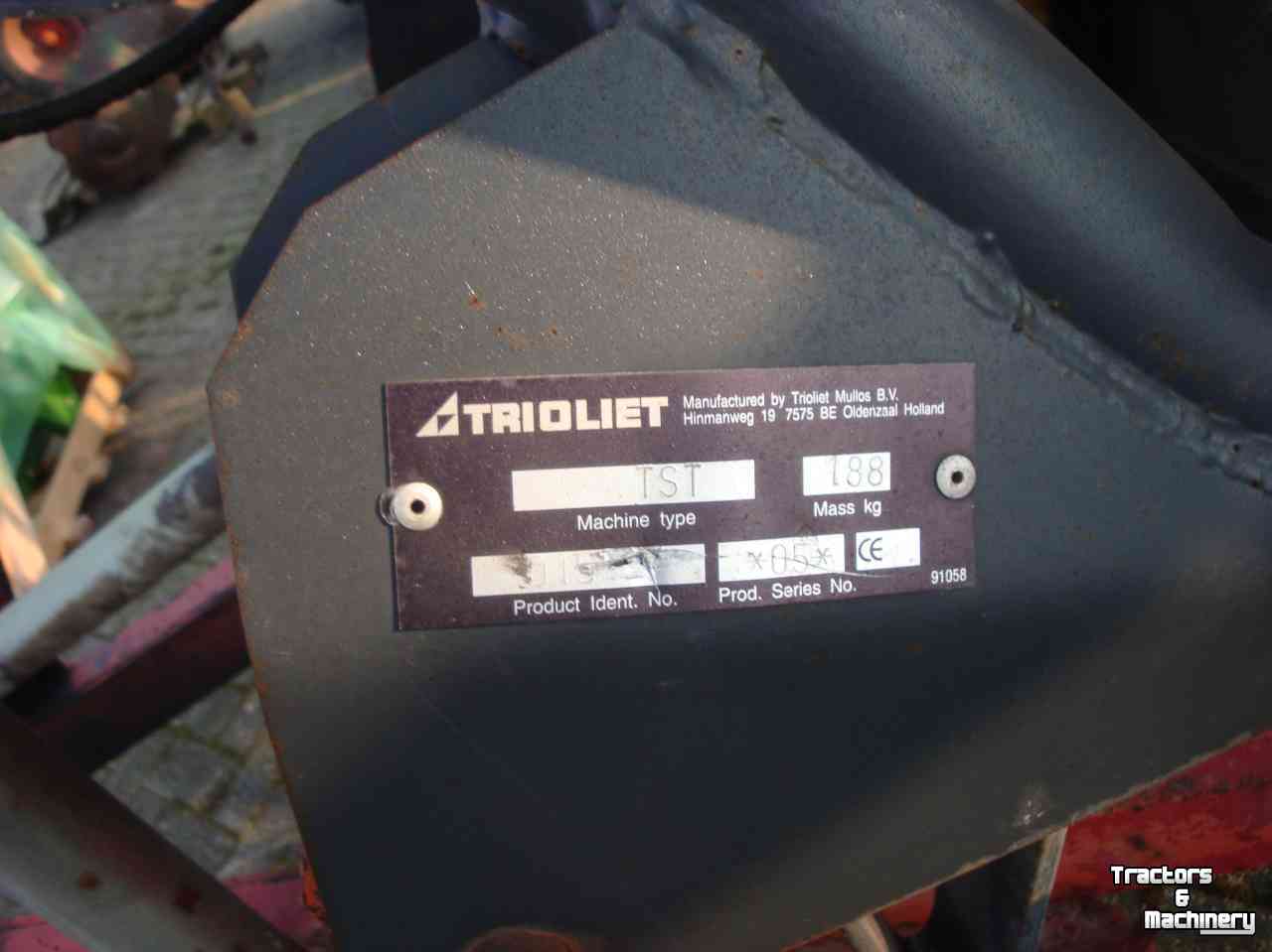Distributeur d‘engrais Trioliet tst