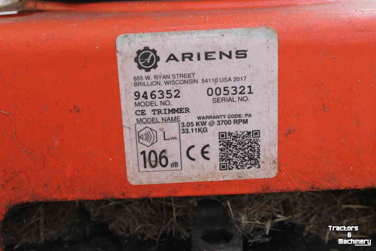 Débroussailleuse Ariens ST622 22 inch string trimmer CE trimmer bosmaaier model 946352