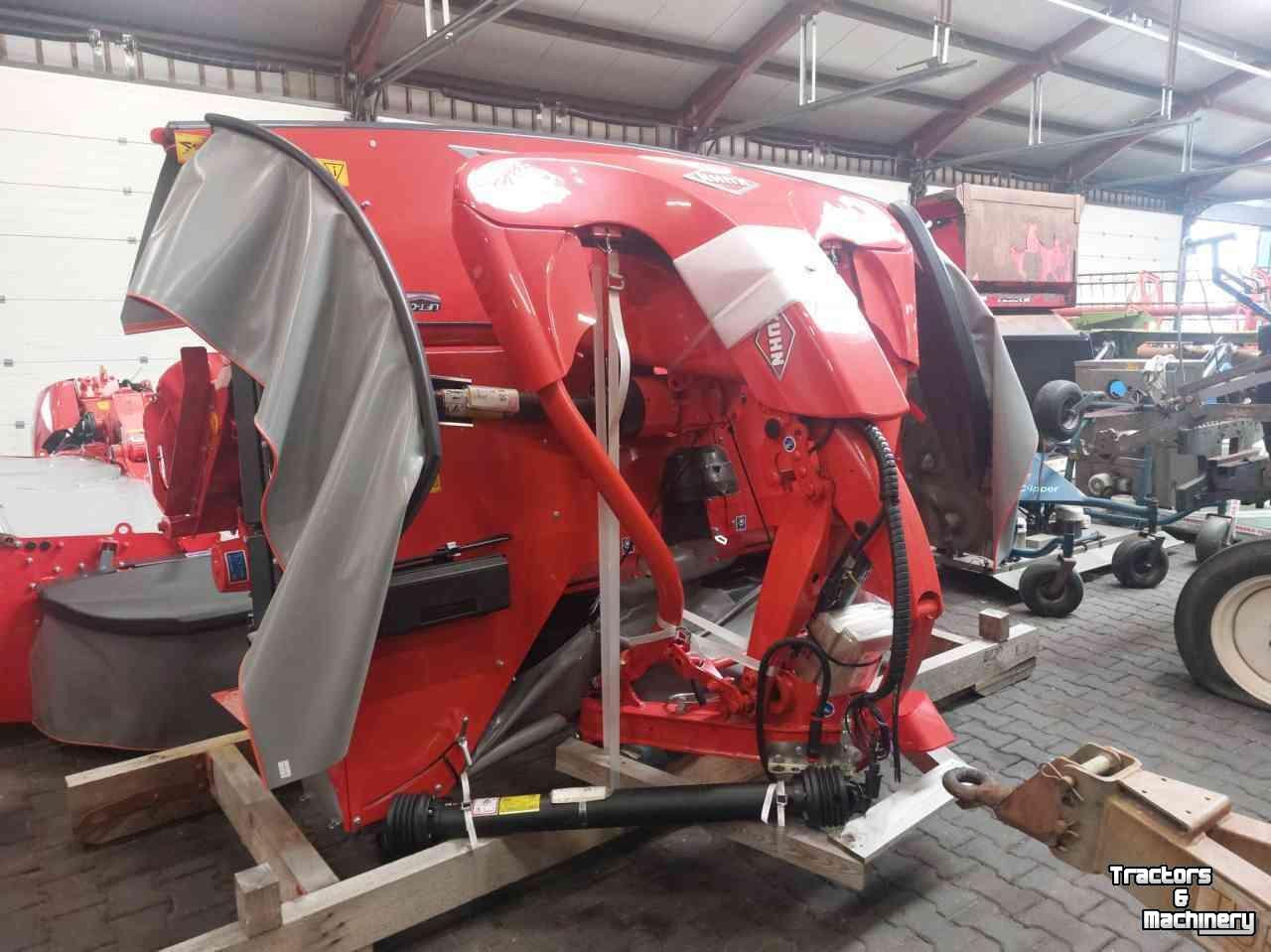 Faucheuse Kuhn 3125DF-FF