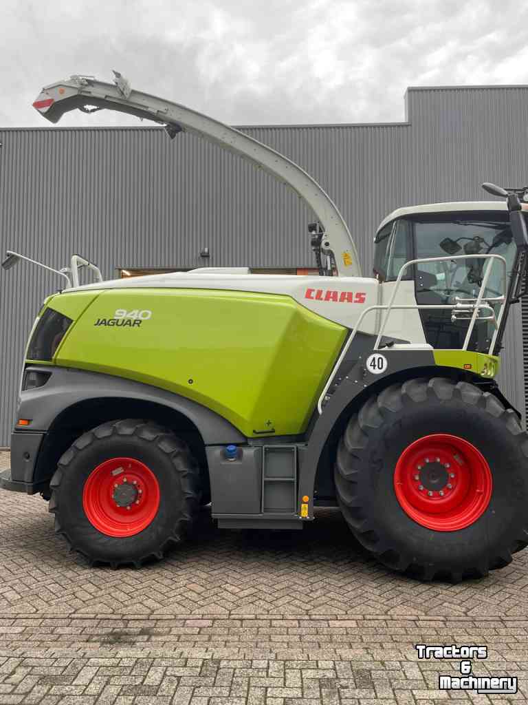 Ensileuse automotrice Claas JAGUAR 940 E5