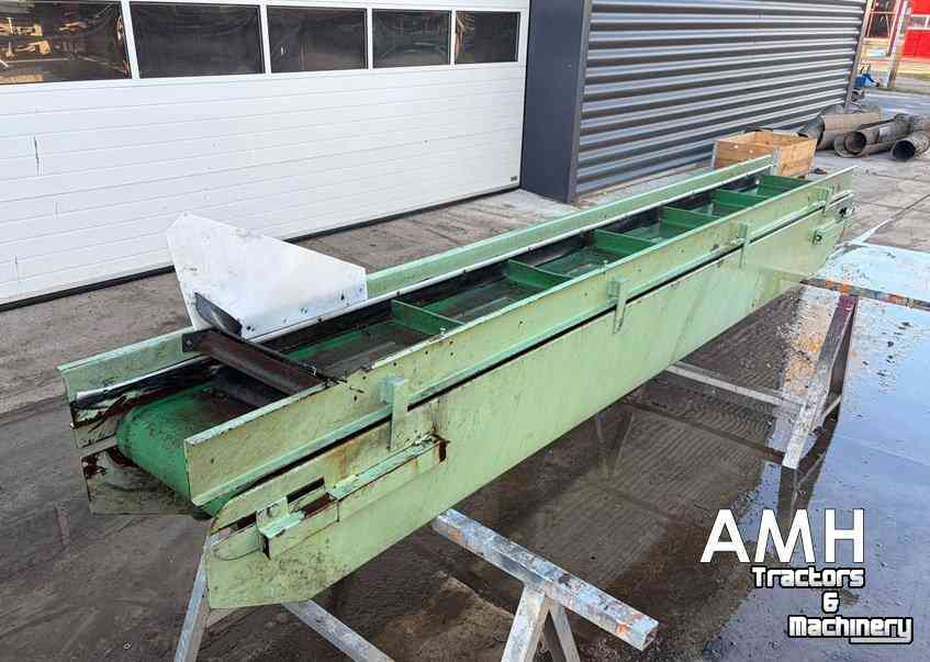 Convoyeur élévateur  3430X400 OPVOERBAND ELEVATORBAND ELEVATOR BELT FÖRDERBAND STEIGBAND