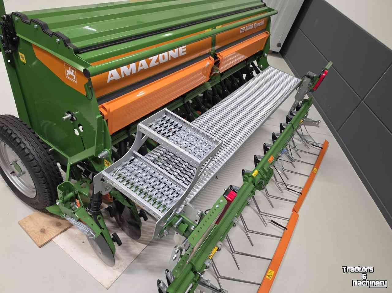 Semoir Amazone D9 3000 Special