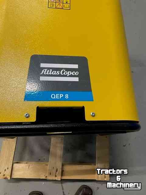 Groupes électrogènes  Atlas Copco QEP8 Generator